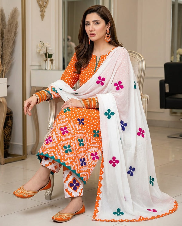 Embroidery Dress