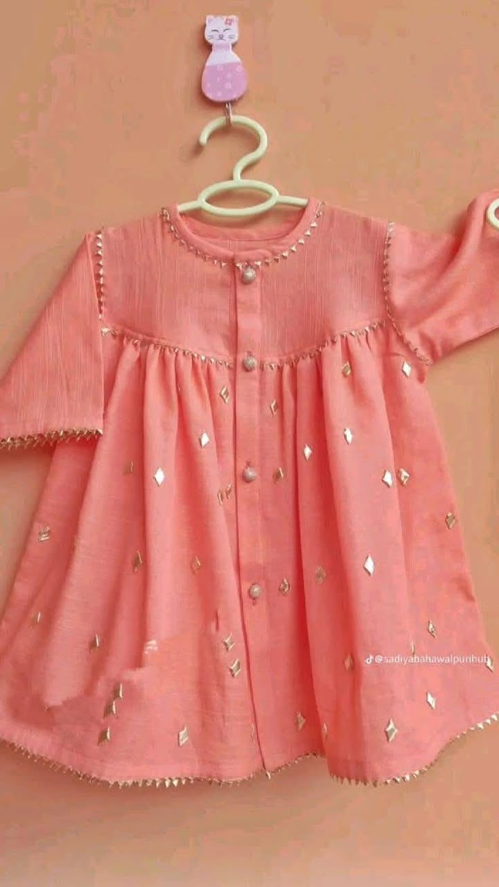 Stitched Handmade Multani Embroidery Frock